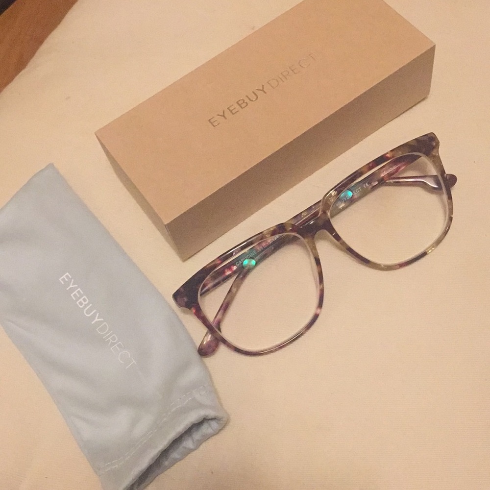 New Large Frame Stylish Glasses